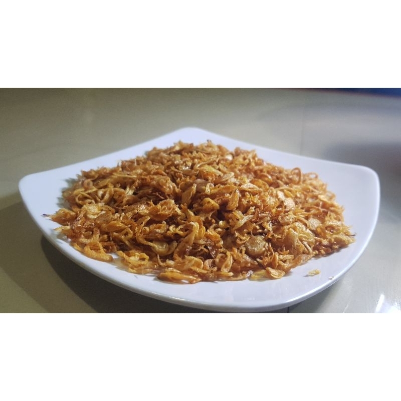 

Bawang merah goreng asli tanpa campuran kemasan 50 gr 100gr 200 gr Bamegor karanganyar