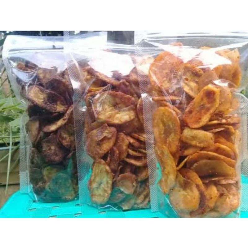 

kripik pisang rasa-rasa