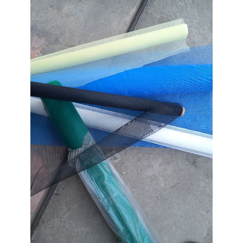 KAIN KASA JARING ANTI NYAMUK SERANGGA / KAWAT NYAMUK NYLON