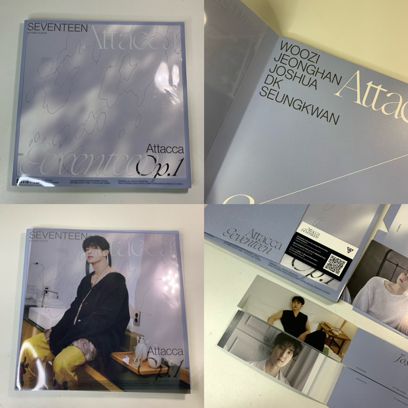 [BOOKED] Album only attacca op 1