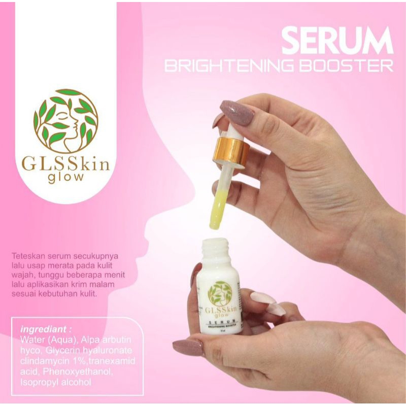 GLSSkin Serum Brightening Booster