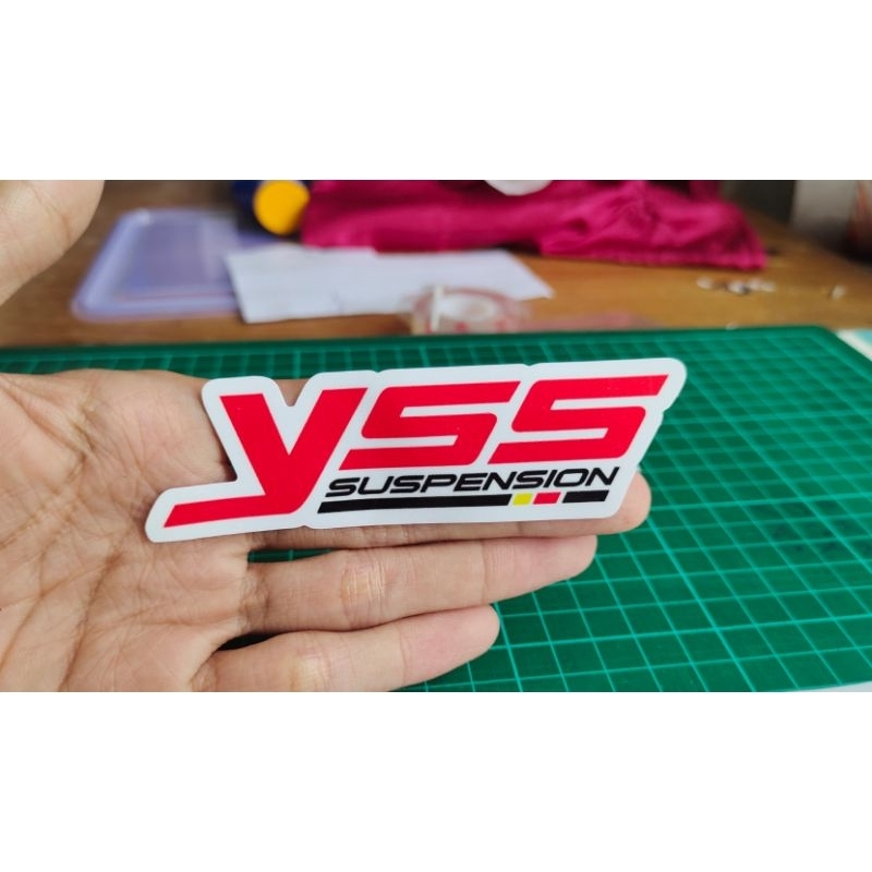 

stiker print yss custom stiker keren murah