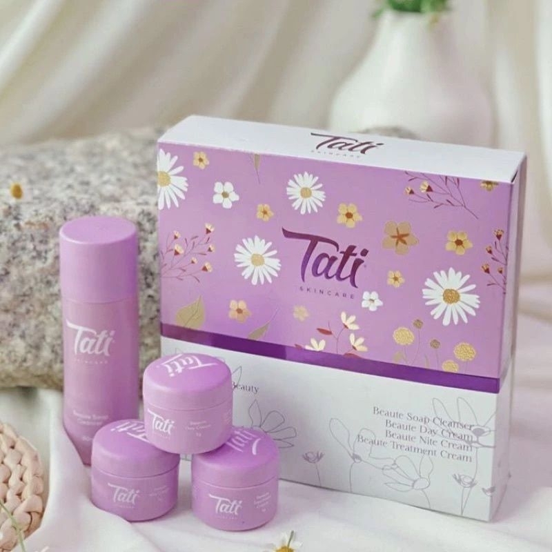 PAKET CREAM TATI HERBAL / TATI SKIN CARE / TATI ORIGINAL MALAYSIA