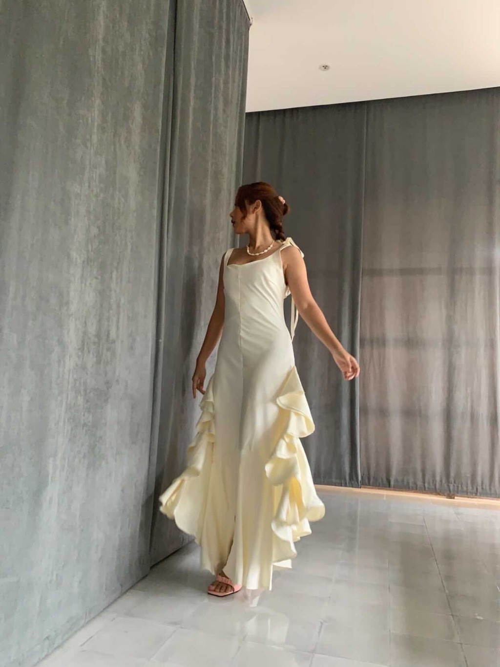 【𝗥𝗘𝗔𝗗𝗬】GRANDY - Kethrylia Dress | Nadin Amizah @cakecaine