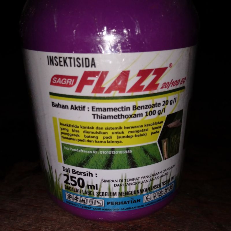 Insektisida Sagri FLAZZ 20/100ec