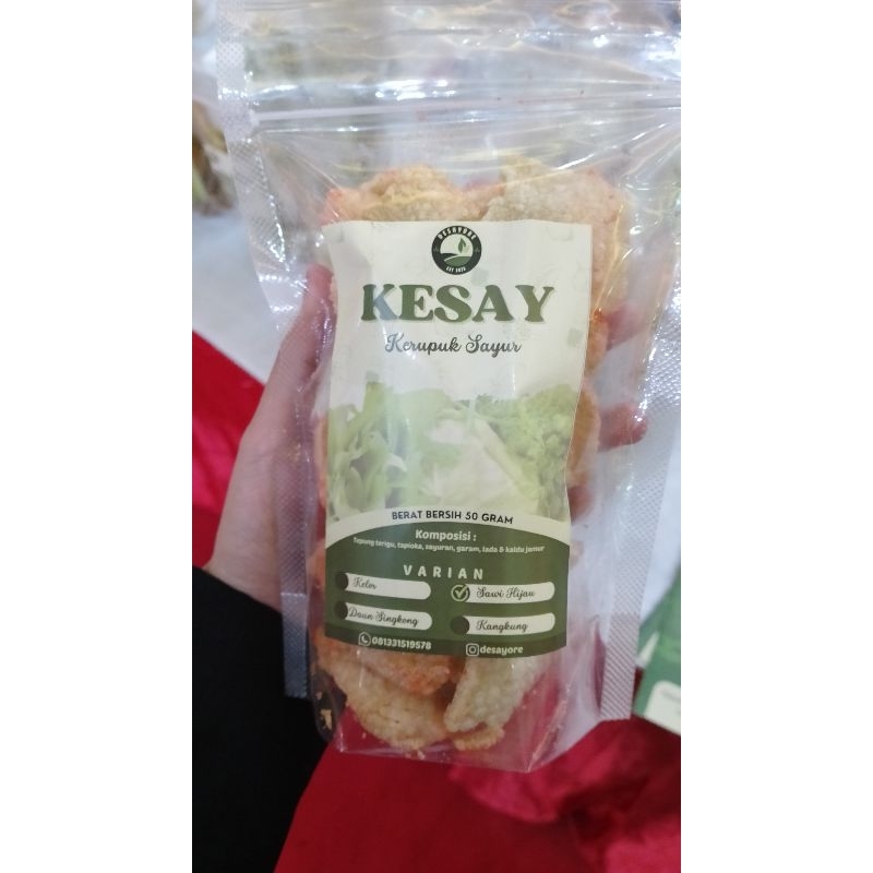 

KESAY" Kerupuk Sayur