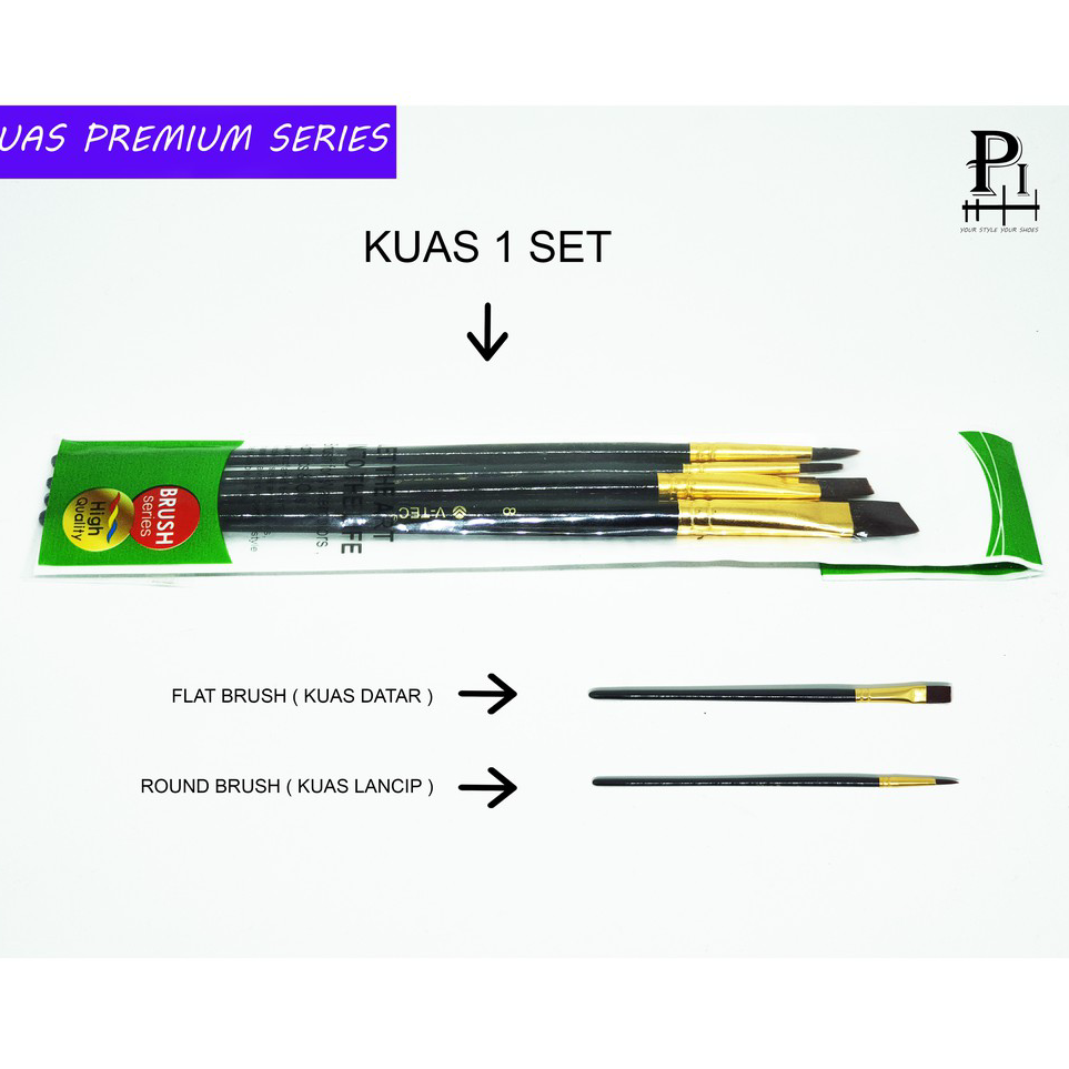 

Bestseller Kuas Cat Sepatu PREMIUM