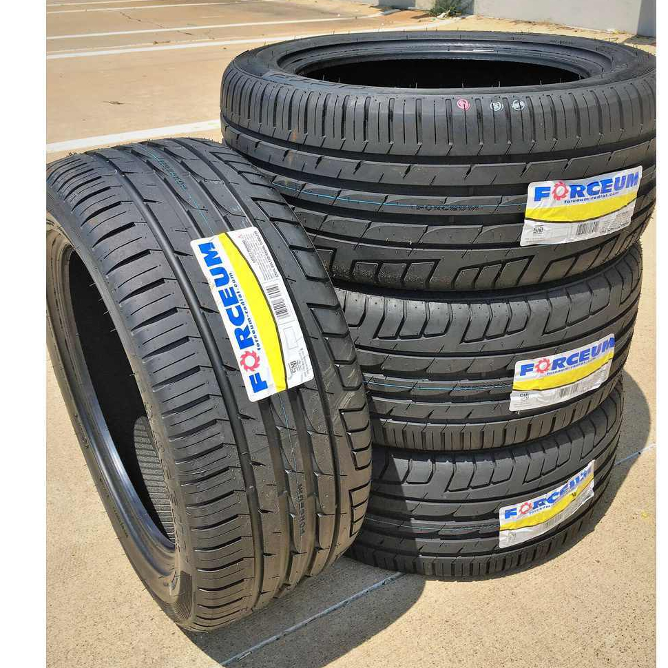 Ban mobil ring 18 ukuran 225 50 ring 18 ban mobil harian merek forceum