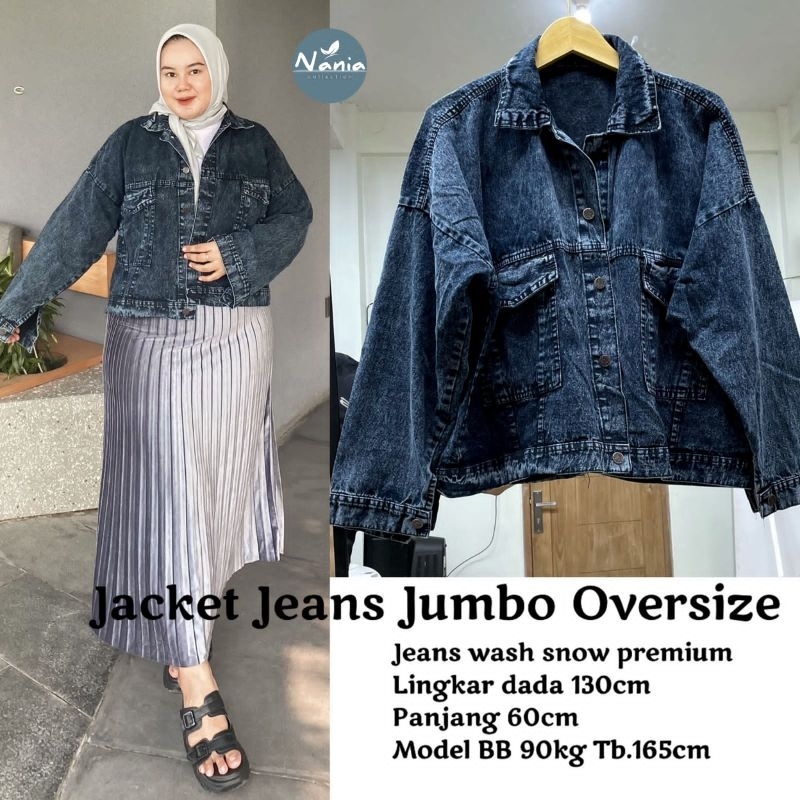 JACKET JEANS JUMBO
