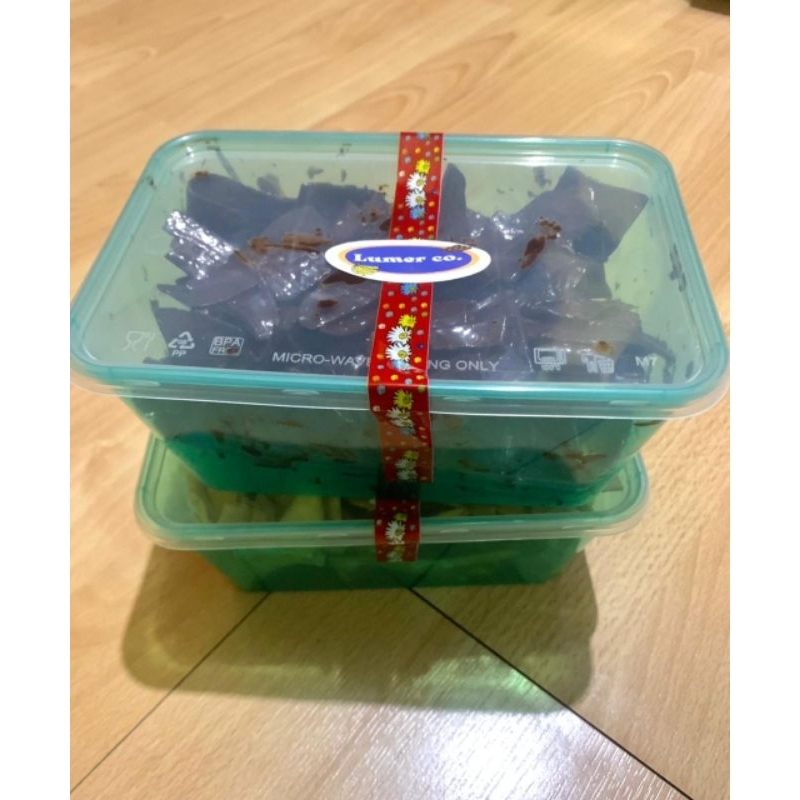 

Kripik pisang lumer lumerco premium best seller all variant kemasan thinwall 1000ml crunchy
