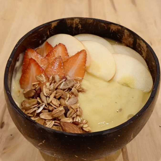 

Smoothies Sweet Malpin Smoothie in Bowl Makanan Sehat Makanan Diet Healthy Food