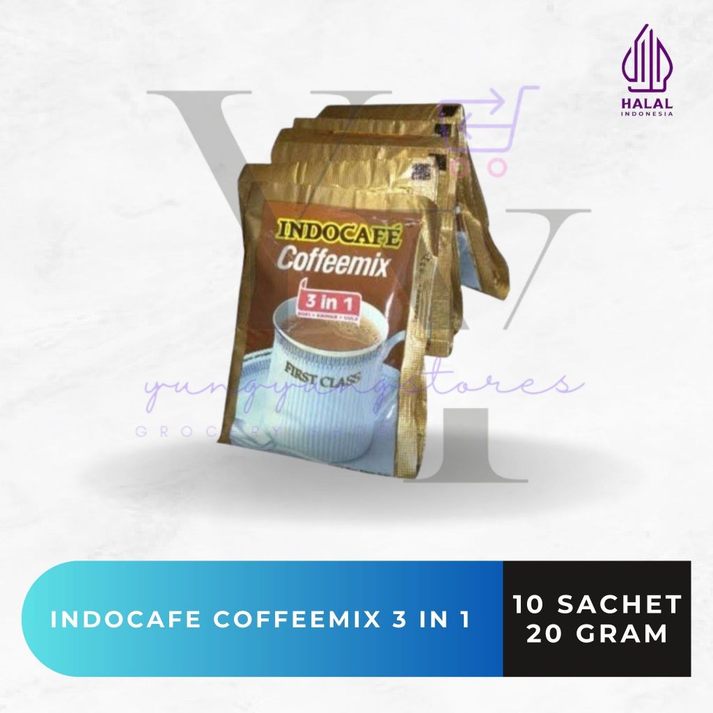 

Indocafe Coffemix 10 Sachet @ 20 gram