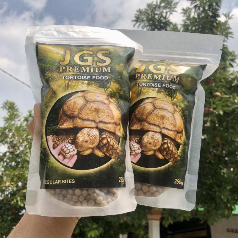 PELLET JGS MAKANAN KURA DARAT
