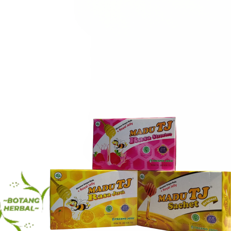 

Baru PROMO !! Madu TJ SACHET 1 Box isi 12 Sachet tresno joyo / TJ SACHET Diskon