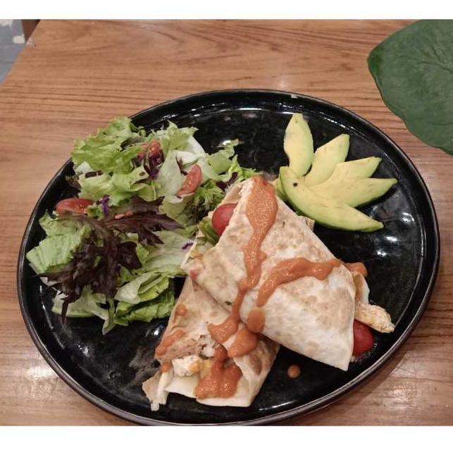 

Makanan Sehat Veggie Buritos Makanan Diet Healthy Food