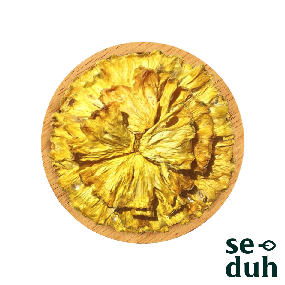 

GROSIR ✅ Buah nanas kering / dehydrated pineapple dried fruit 15 gram / 60 gram