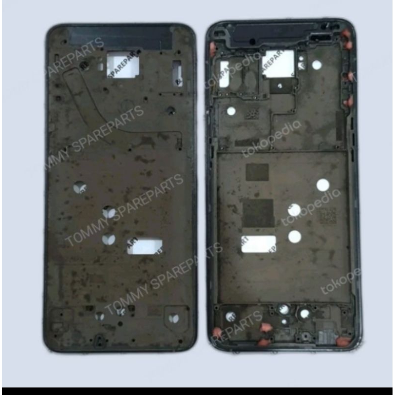 FRAME DUDUKAN LCD TULANG TENGAH OPPO RENO 2