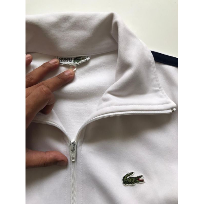 Tracktop lacoste