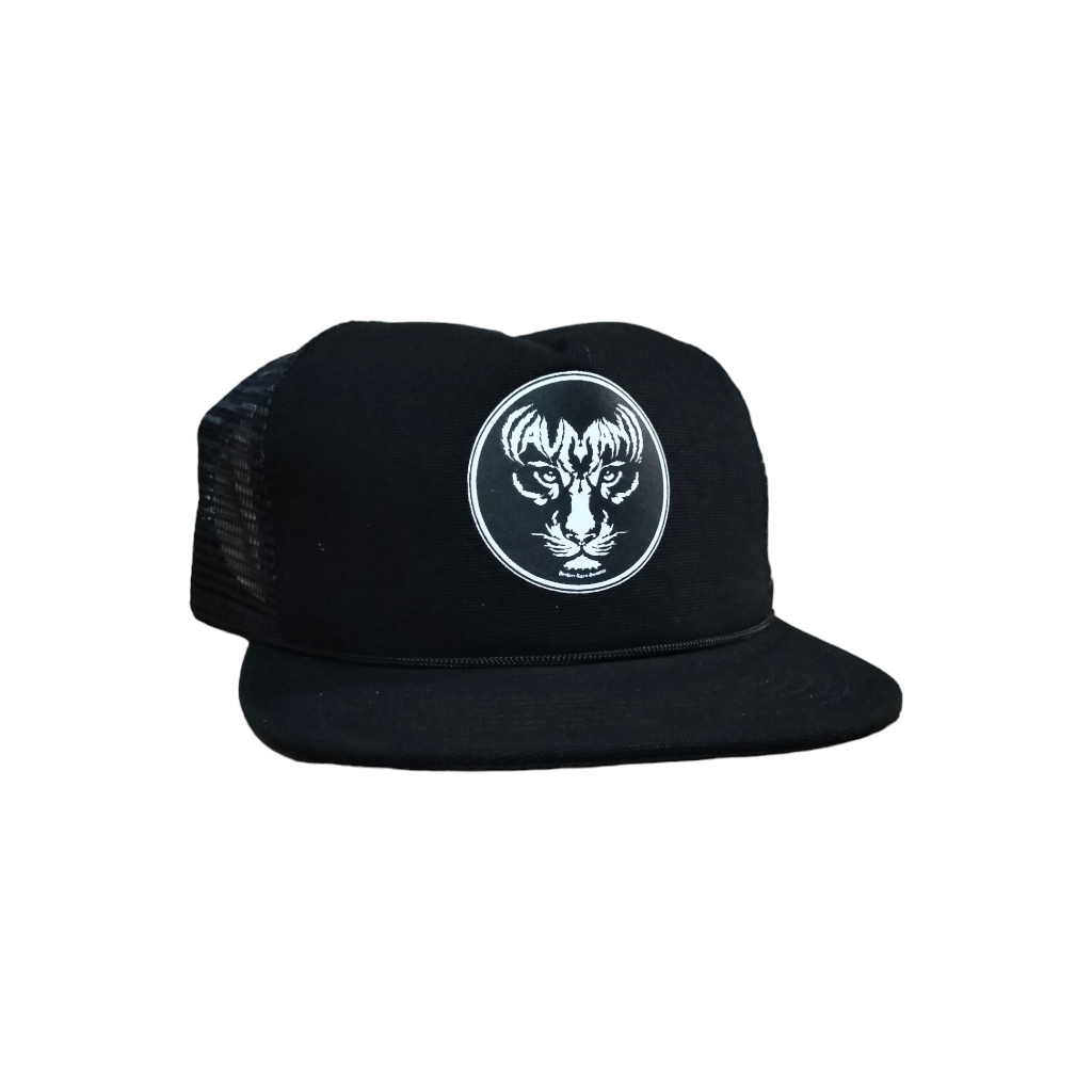 TRUCKER HAT AUMAN - LOGO TIGER
