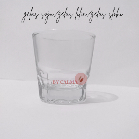 gelas sloki / gelas lilin / gelas mini / gelas soju