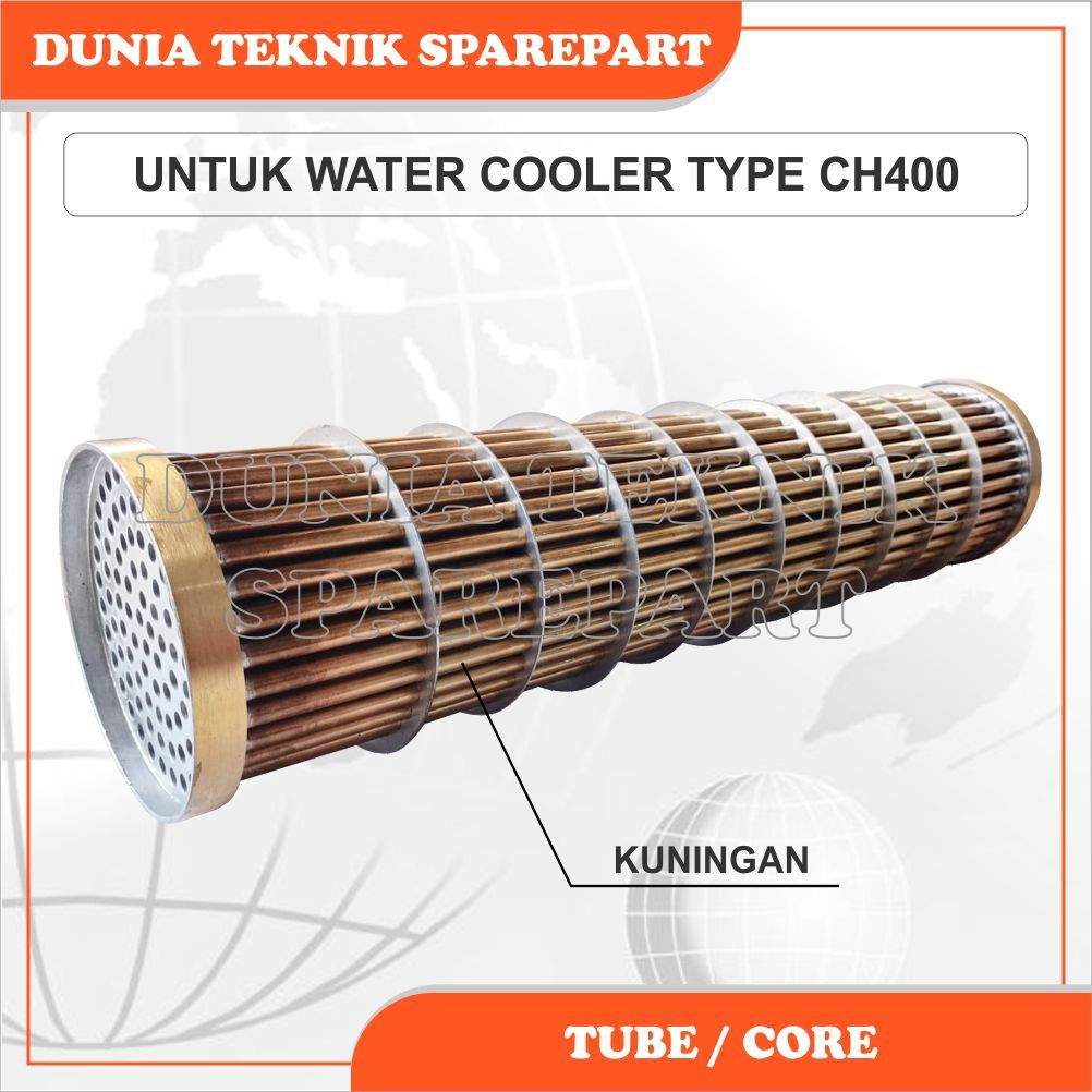 CH400 ISI RADIATOR KAPAL / HEAT EXCHANGER CORE / ISI WATER COOLER / TUBE (KUNINGAN)