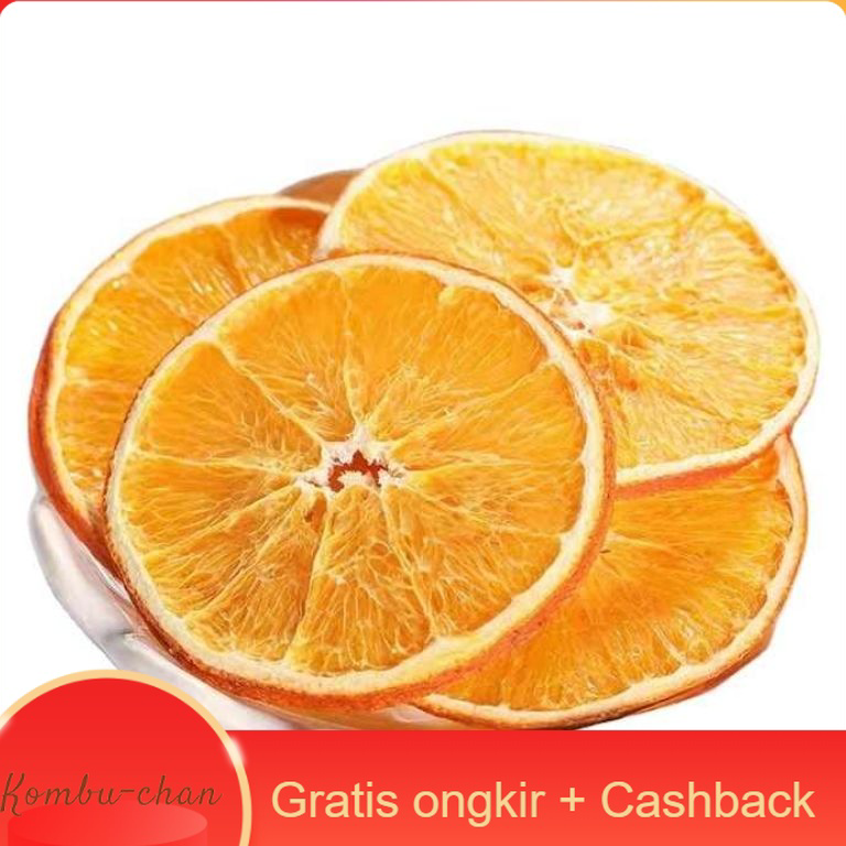 

PAKET LENGKAP>>> Dehydrated Dried Orange Slice Premium Infused Water / Jeruk Iris Kering