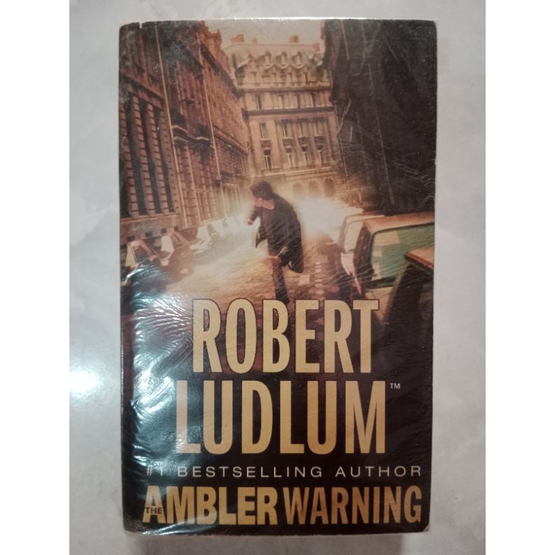 Novel Import Original Ambler Warning by Robert Ludlum