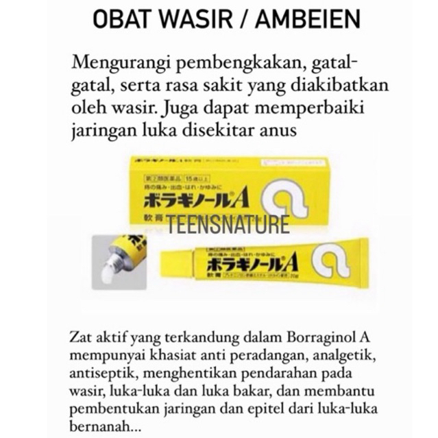 OBAT WASIR AMBEIEN JAPAN
