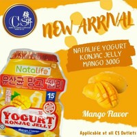 

Natalife Yogurt Konjac Jelly Mango 300gr