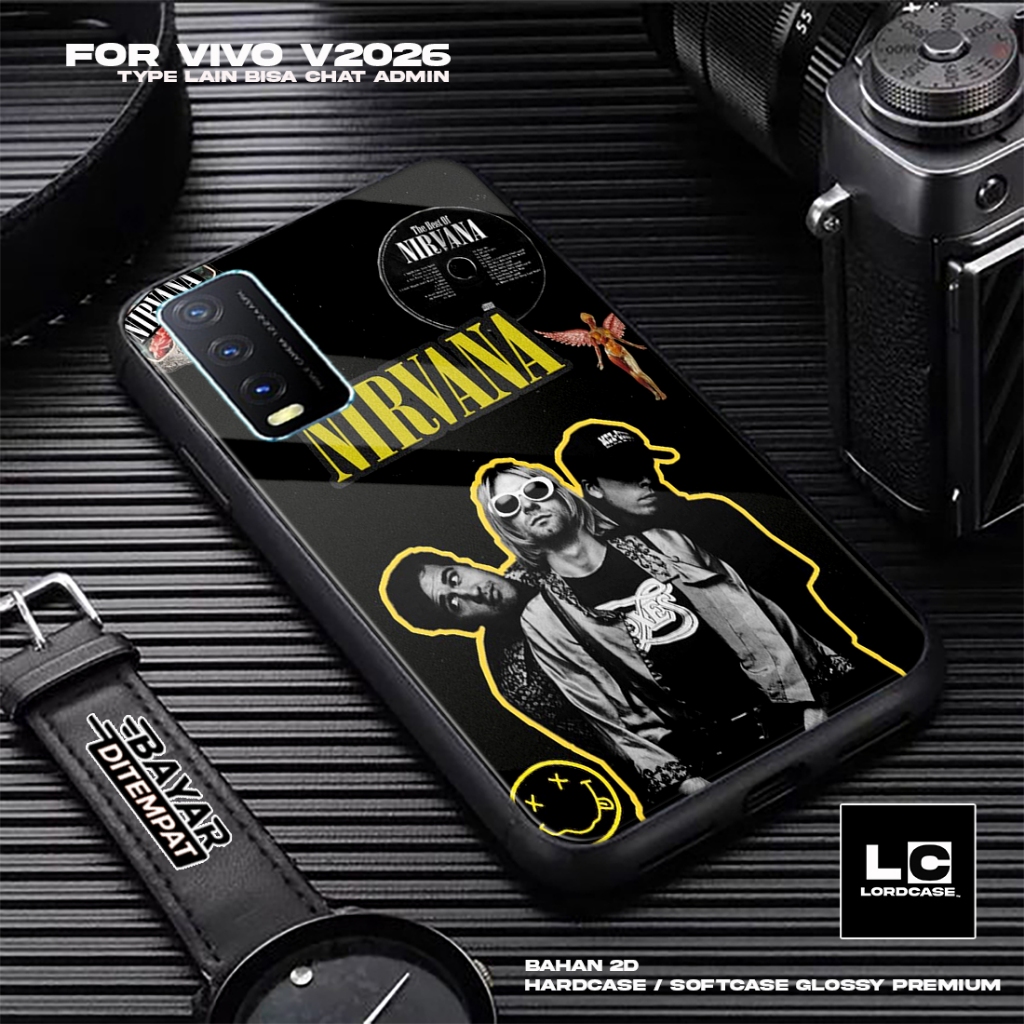 Case VIVO V2026 - Casing Hp Terbaru 2023 Lordcase [ BANDMIX] Silikon Hp Mewah - Kesing Hp VIVO V2026