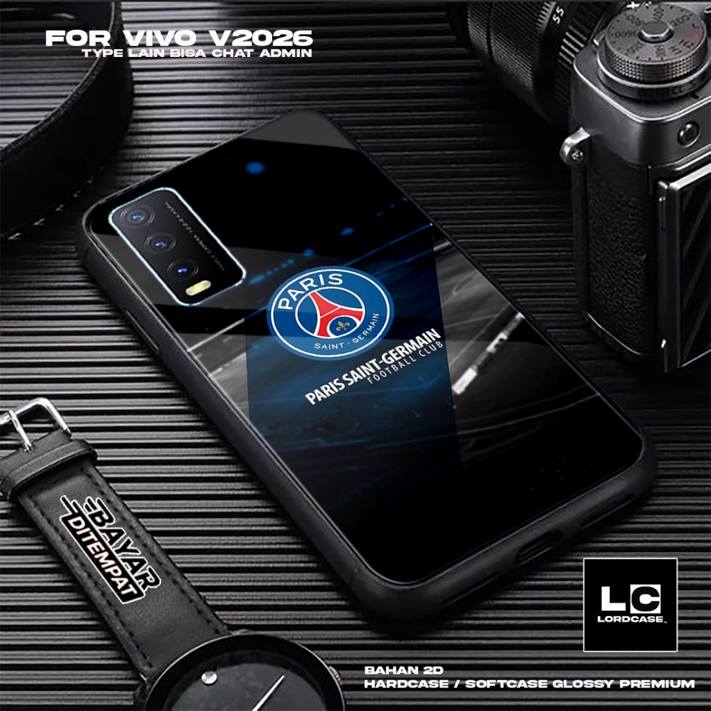 Case VIVO V2026 - Casing Hp Terbaru 2023 Lordcase [ BOLAMIX] Silikon Hp Mewah - Kesing Hp VIVO V2026