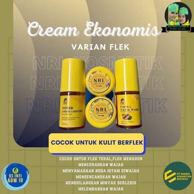 cream NRL ekonomis varian flek