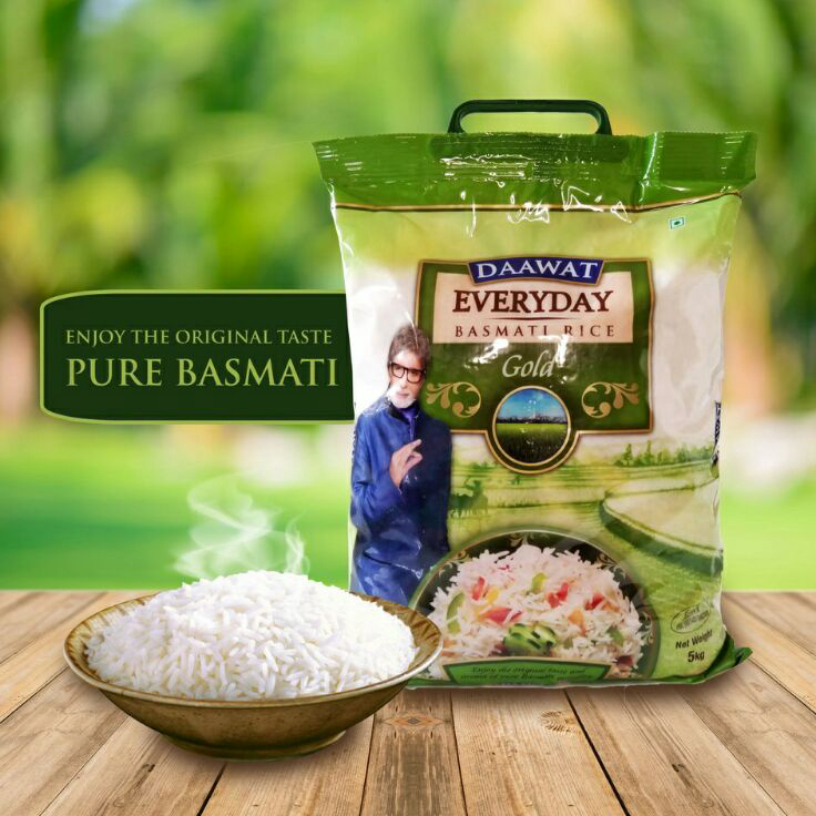 

YCVG8203 【FSASH SALE】 Beras Basmati 1kg Premium Daawat LONG GRAIN original Beras Brasmati Arab