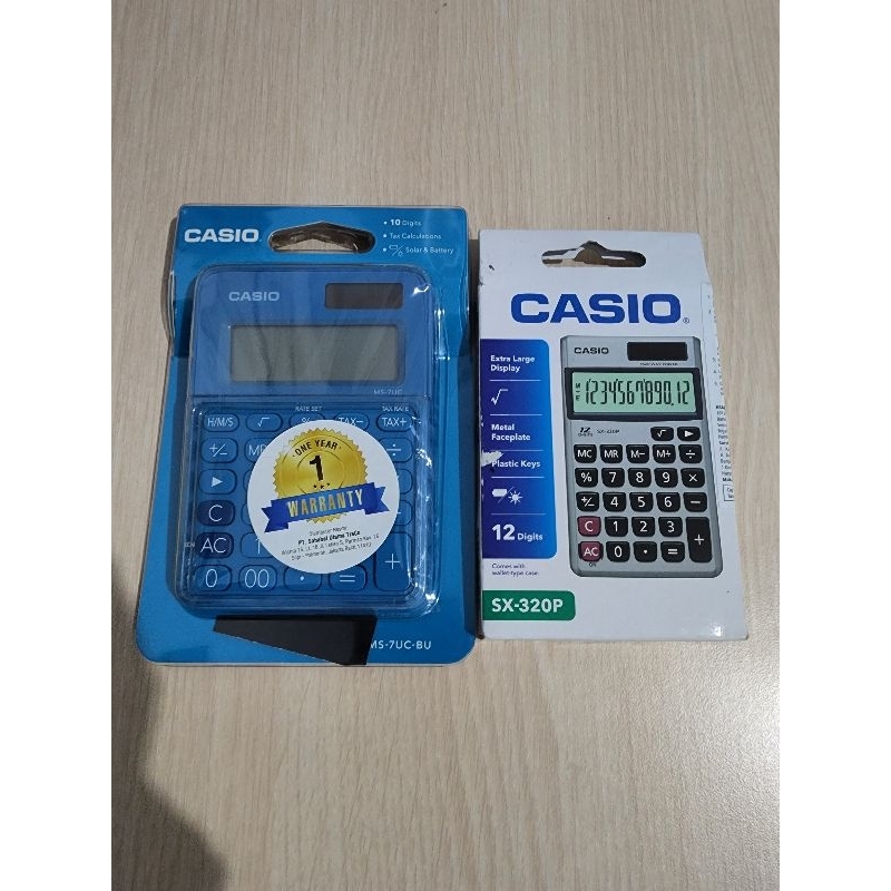 

CASIO ORIGINAL BUNDLING MURAH...
