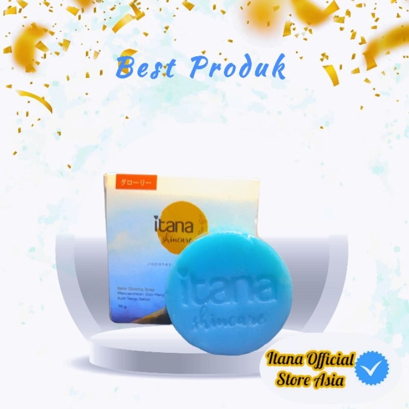 Sabun Itana Skincare BPOM/ Itana sabun pemutih/ Sabun Itana japanese/Sabun Bpom/ Sabun Wajah bpom/ S
