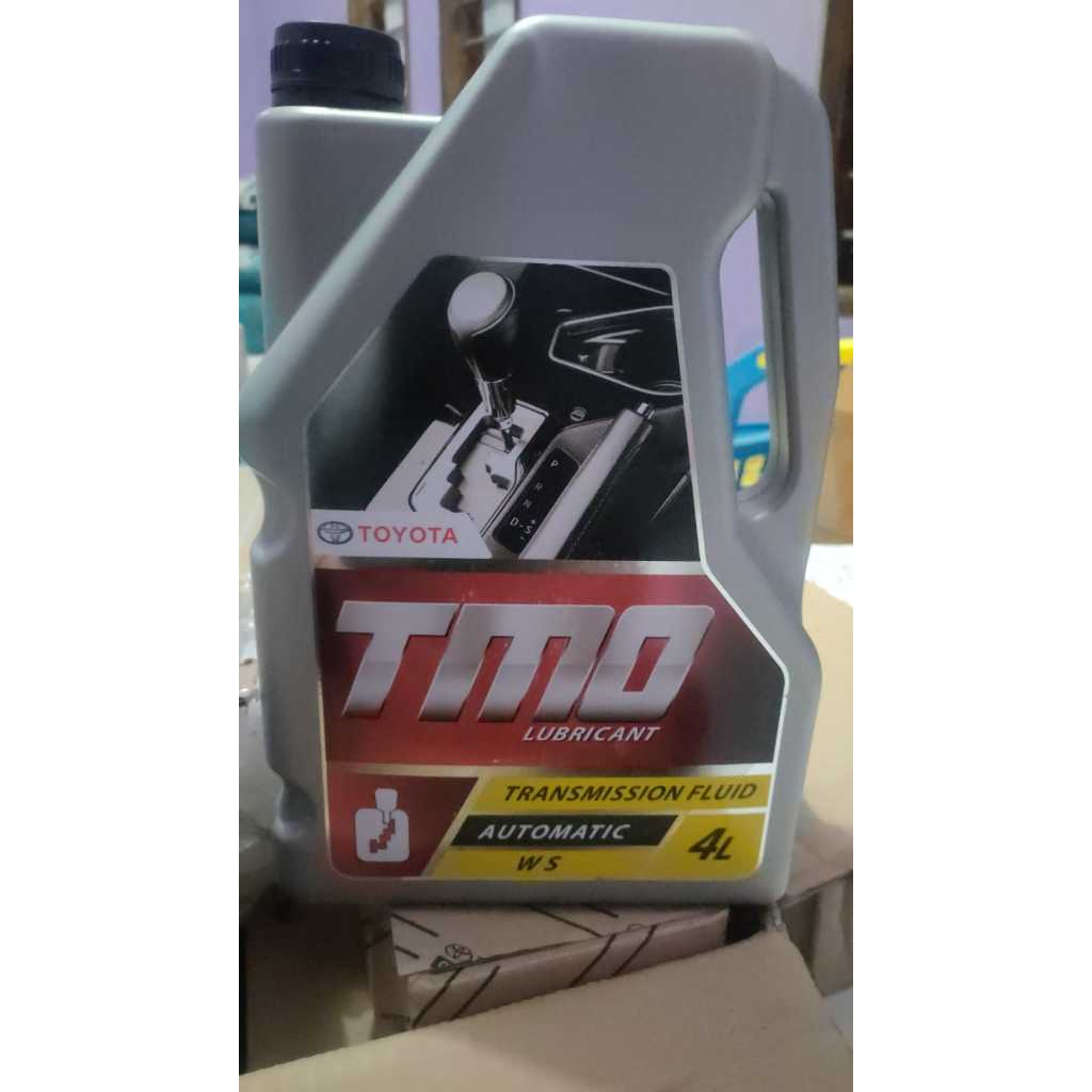 Oli Automatic Transmisi ATF TOYOTA WS