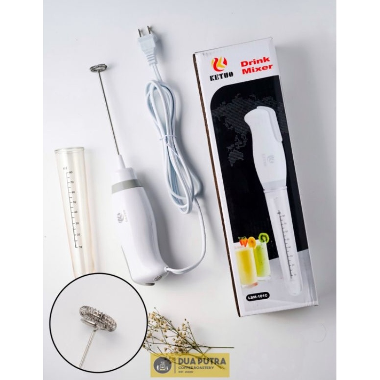 Serba murah Milk frother listrik/ milk frother /milk frother electric/ pengaduk minuman/ pengaduk po