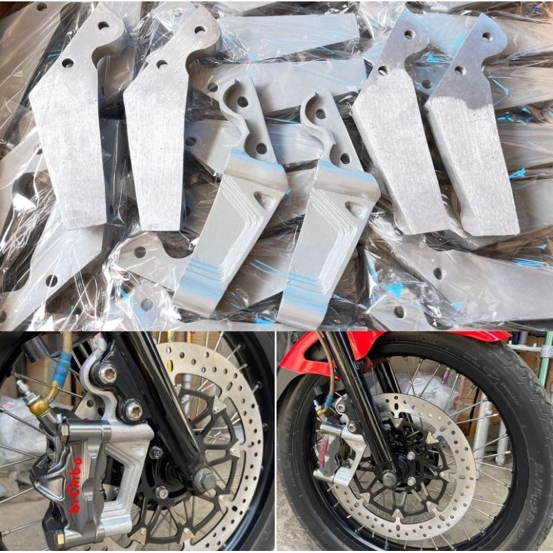 ￼BREKET KALIPER BREMBO GP4RX M50 M4 PICT 100 PNP RX KING LAMA MASTER COBRA