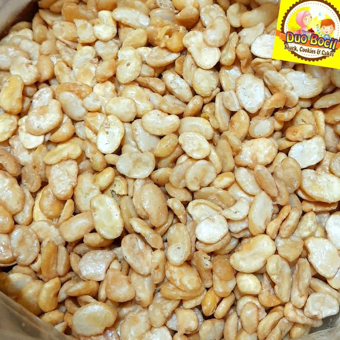 

✔️Splash⚡ Kacang Koro Kupas rasa Original 250 Gram - Duo Bocil Snack