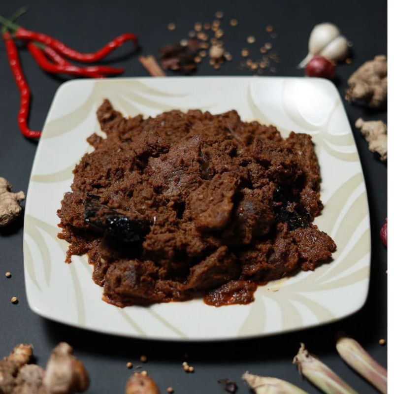 

Frozen Food! Rendang Daging Sapi Kemasan 250g