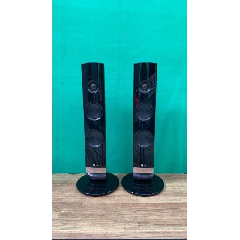 MESIN AMPLI DAN SPEAKER LG TOWER SEPASANG