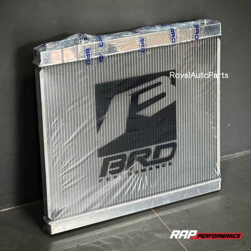 RACING RADIATOR ALUMINIUM BRD INNOVA FORTUNER PAJERO