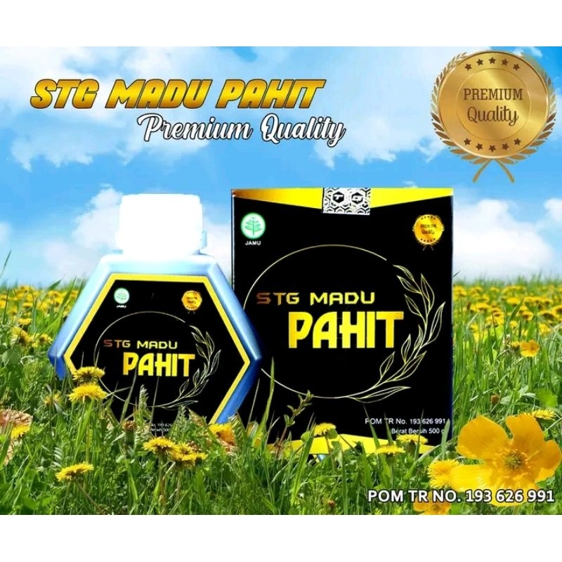 Herbal Plus Propolis STG MADU HITAM PAHIT
