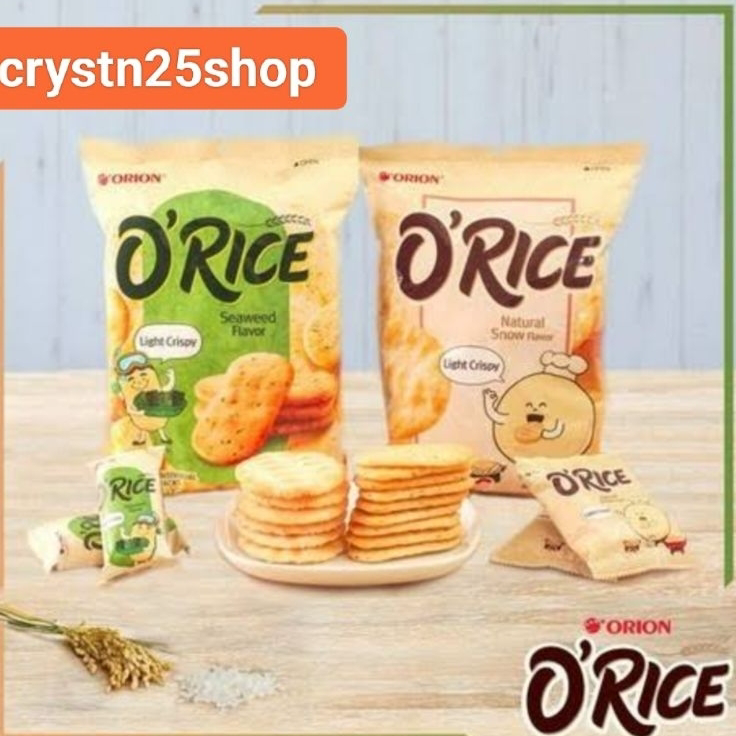 

Hot Sale O'Rice Cracker Delfiorion varian manis & asin