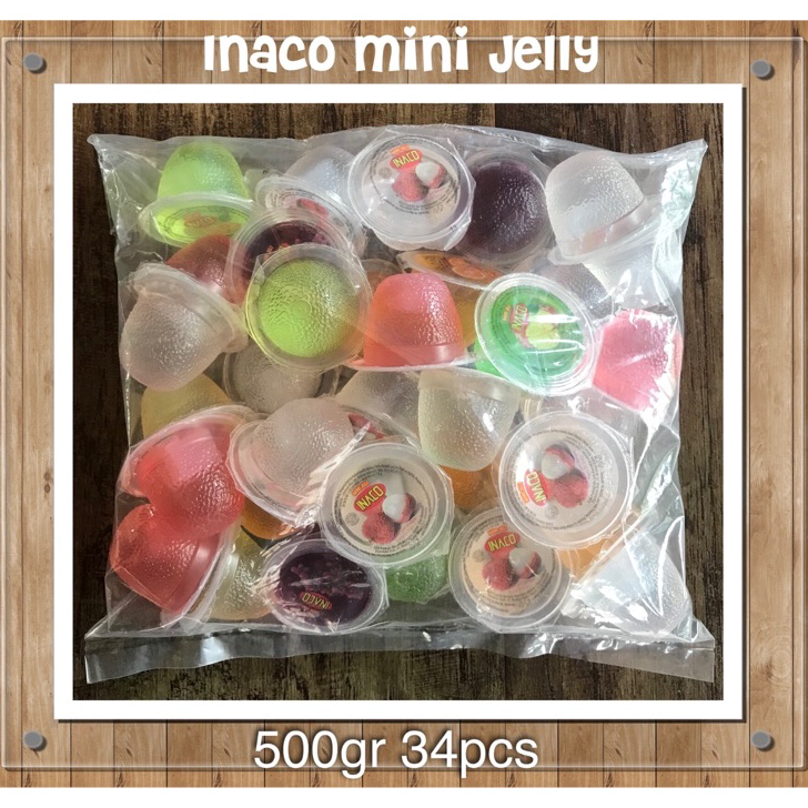 

Terlaris Inaco Mini Jelly repack 500 gr Terbaru