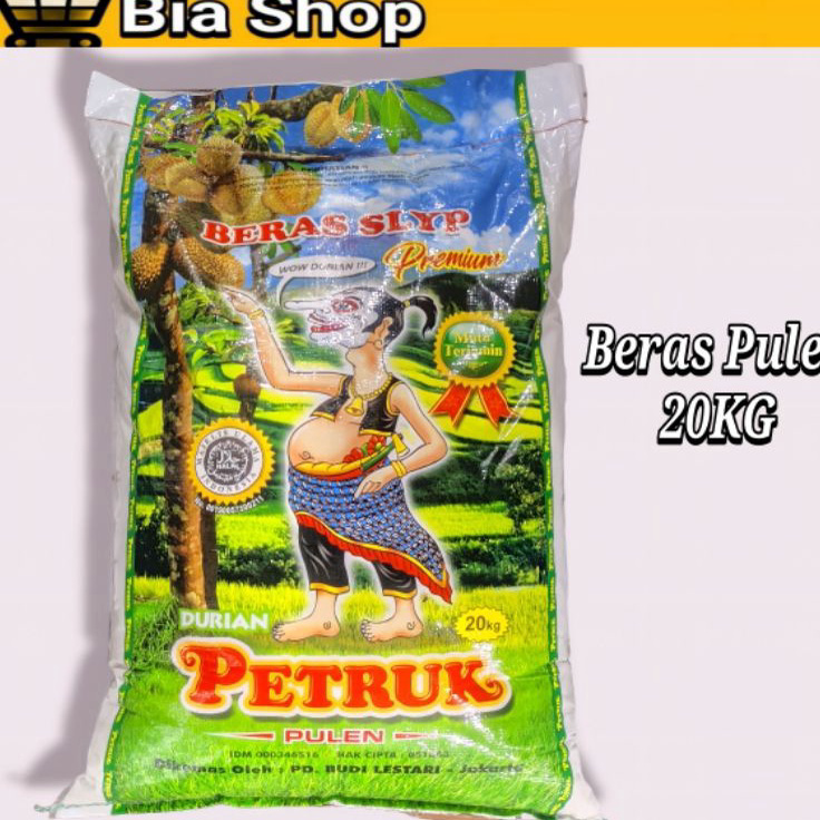 

JKJV9304 XG34448 Beras Petruk 10 kg dan 20 Kg Khusus pengiriman Via OJOL