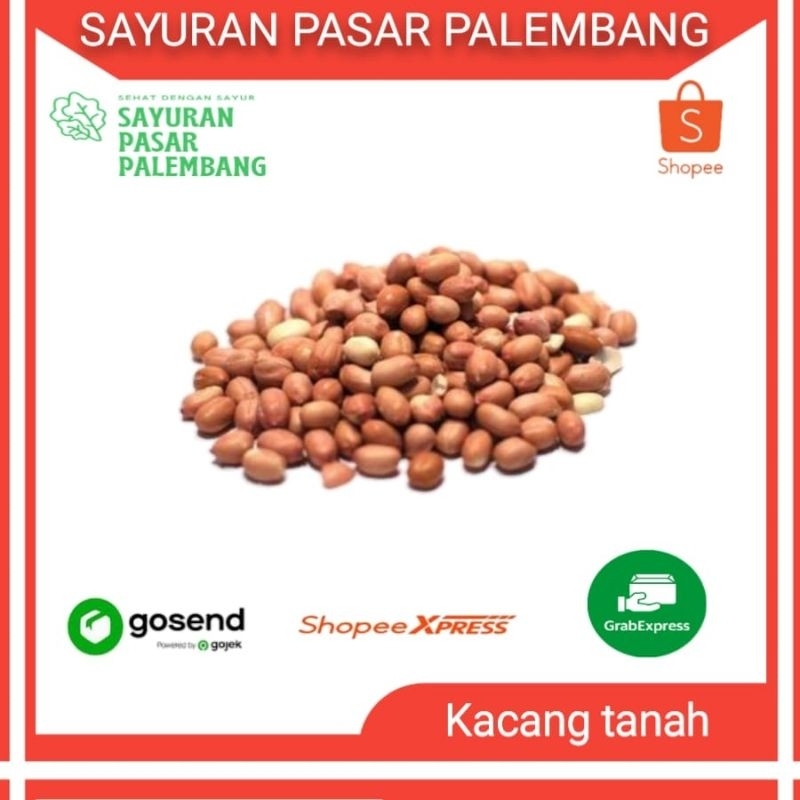 

Kacang Tanah - Sayuran Pasar Palembang