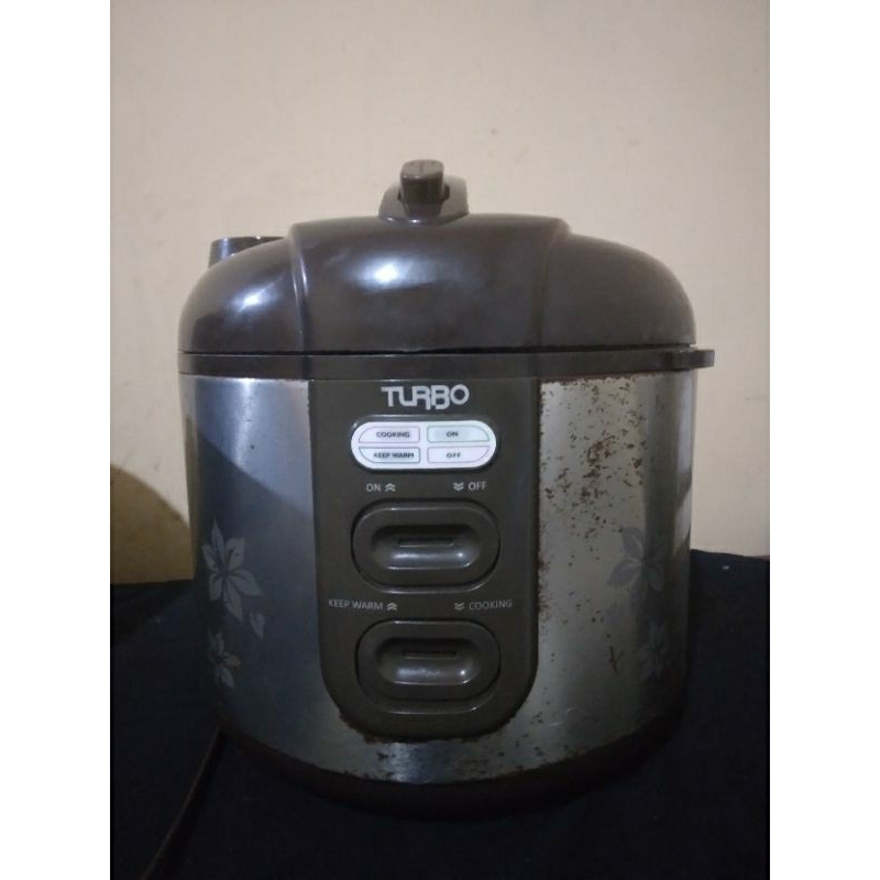 Rice cooker bekas TURBO - Magic Jar - Magic Com - Penanak Nasi