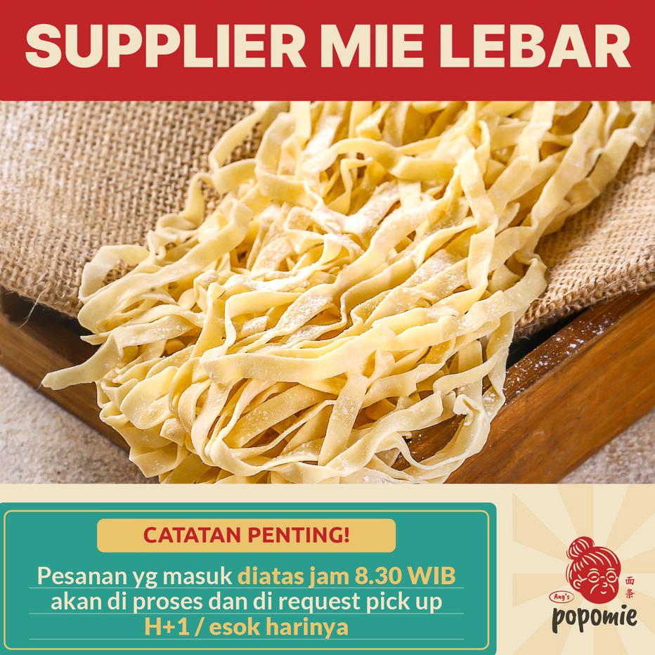 

PQVY6284 (V44859) Mee Pok Mie Lebar Mie Kasar Mie Gede Mie Besar Mie Kwetiau Mie Gepeng Mie Telur Kenyal