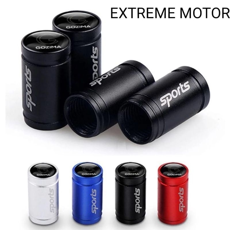 tutup pentil cnc variasi sepeda motor dan mobil universal nmax aerox pcx xmax beat vario filano vesp